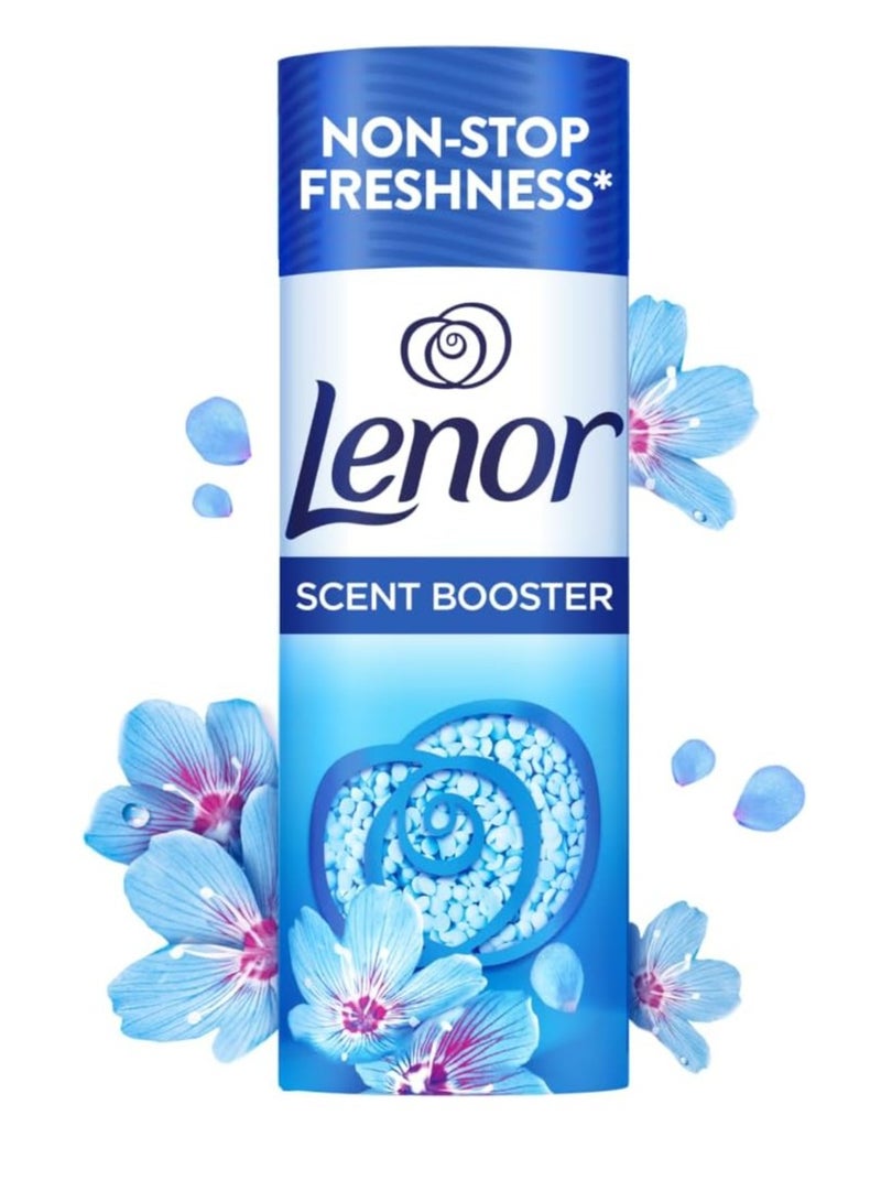 حبيبات لينور معززة لرائحة الغسيل برائحة الربيع المنعشة، معطر للأقمشة، عطر يدوم طويلاً، 155 غرام