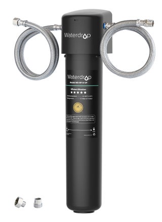Waterdrop 15UA Under Sink Water Filter System, 2 Years Capacity, NSF/ANSI 42 Certified, Reduces PFAS, PFOA/PFOS, Lead, Chlorine, Odor, Under Counter Water Filter Direct Connect to Kitchen Faucet - pzsku/ZC4E733AC4CDDC34BC44DZ/45/_/1696327275/31bc4a48-d430-42de-867c-3c265965beb0