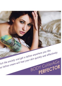 Excefore Body Concealer, 3Pcs Professional Long Lasting Tattoo Cover Up Suitable, Invisible Skin Concealer Set for Tattoo, Long Lasting & Waterproof, 2 Color  - Image 2