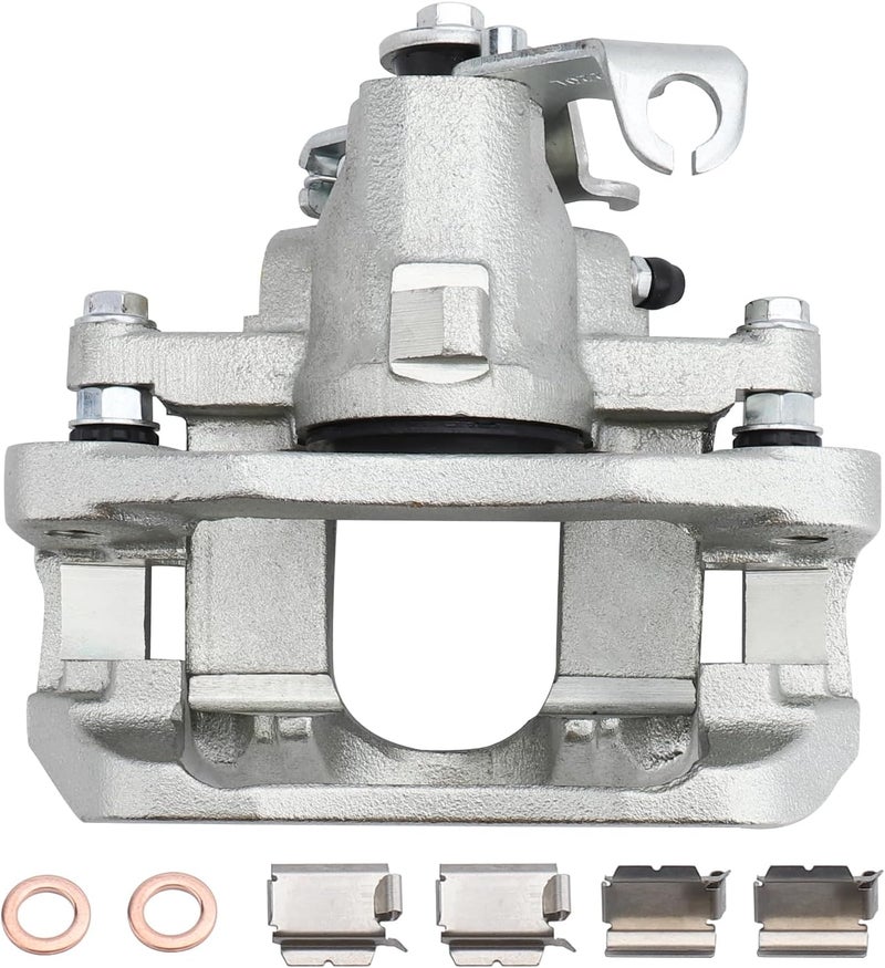 MAYASAF 18B5081 Rear Left Driver Side Disc Brake Caliper for Chrysler, Dodge, Ram, and Volkswagen - Image 1
