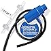 Medihealer Tubing Adapter Tubing Adapter Compatible with AirSense 10 for AirCurve 10 Seriesfor System One Series for S9S10 Series Machines - Image 1