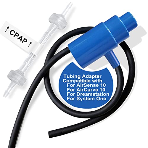 Medihealer Tubing Adapter Tubing Adapter Compatible with AirSense 10 for AirCurve 10 Seriesfor System One Series for S9S10 Series Machines - Image 2