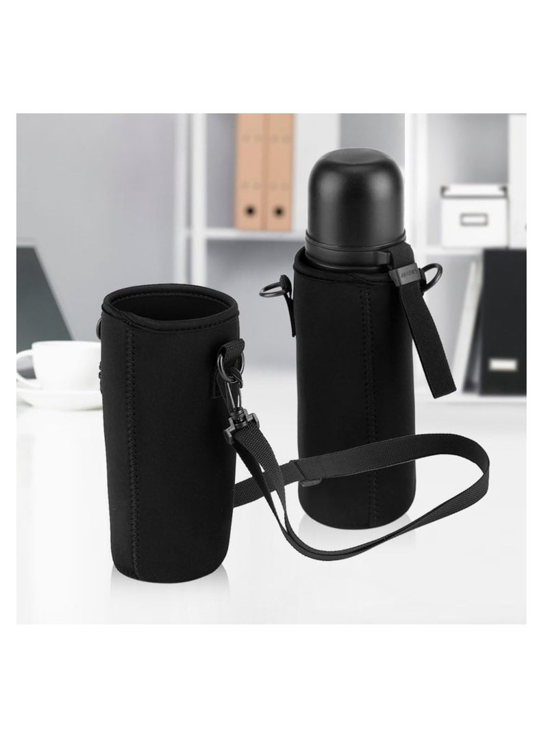 SYOSI 2 Pcs Water Bottle Sleeve Water Bottle Carrying Pouch for 750ml Durable Soft Drink Bottle Holder Bag for Outdoor Camping Hiking Fishing - Image 5