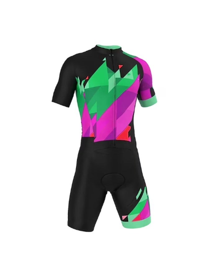 KUYING Summer Short Sleeved Cycling Suit Set  - Image 1