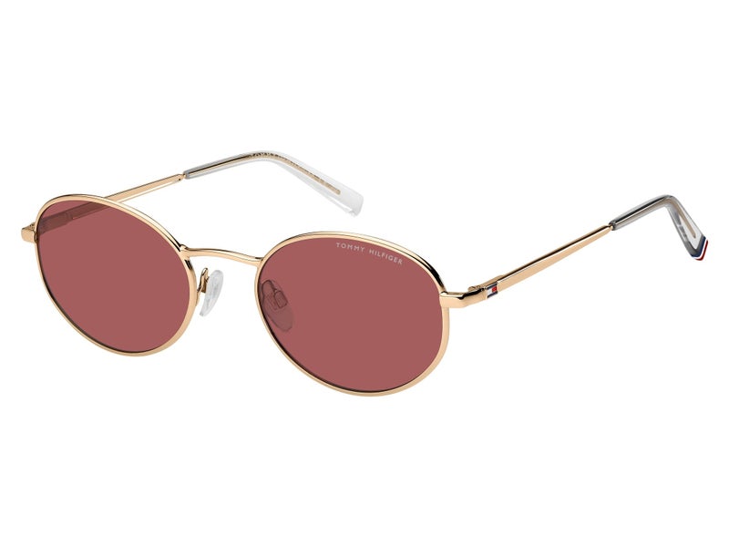 TOMMY HILFIGER Unisex Oval Sunglasses 55 TH 2219/S - Image 2