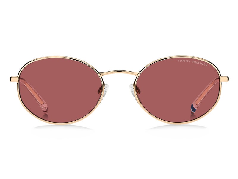 TOMMY HILFIGER Unisex Oval Sunglasses 55 TH 2219/S - Image 1