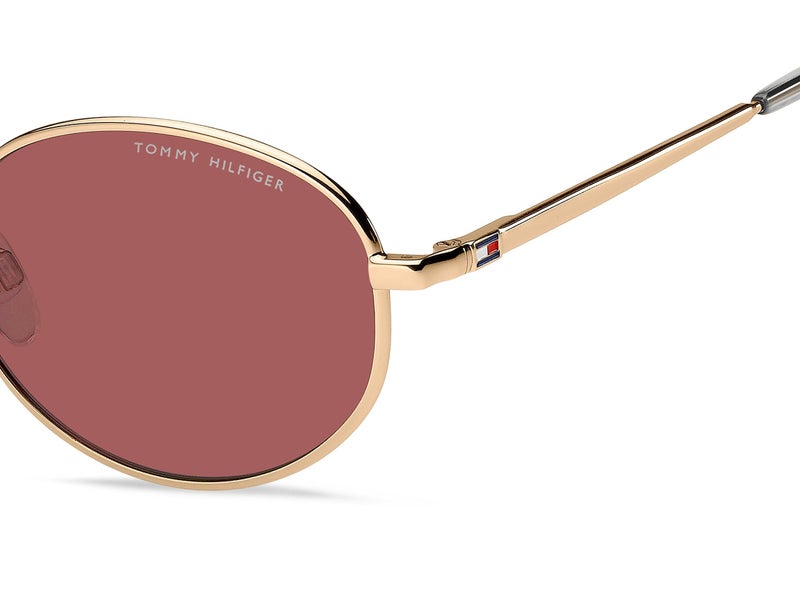 TOMMY HILFIGER Unisex Oval Sunglasses 55 TH 2219/S - Image 3