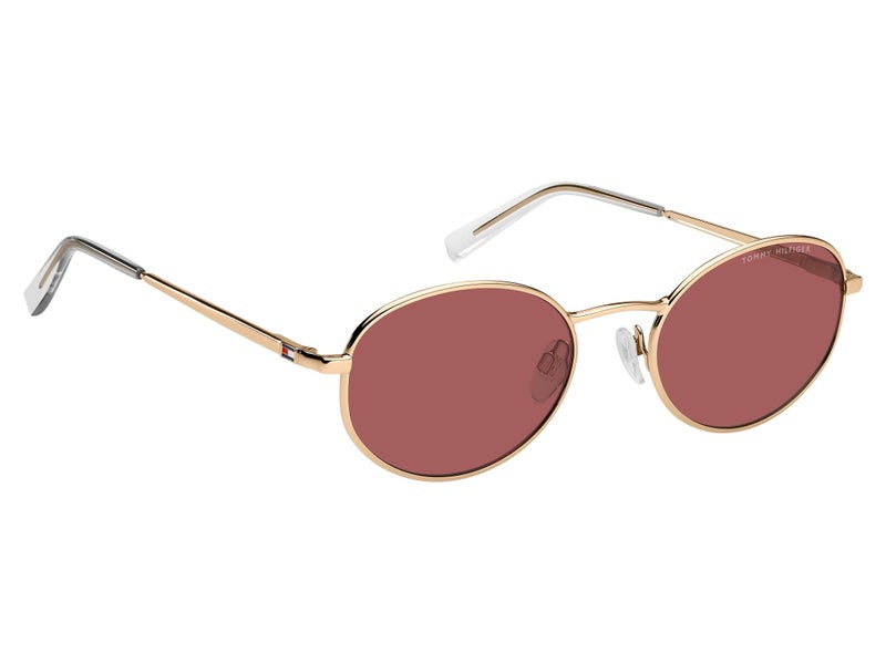 TOMMY HILFIGER Unisex Oval Sunglasses 55 TH 2219/S - Image 4