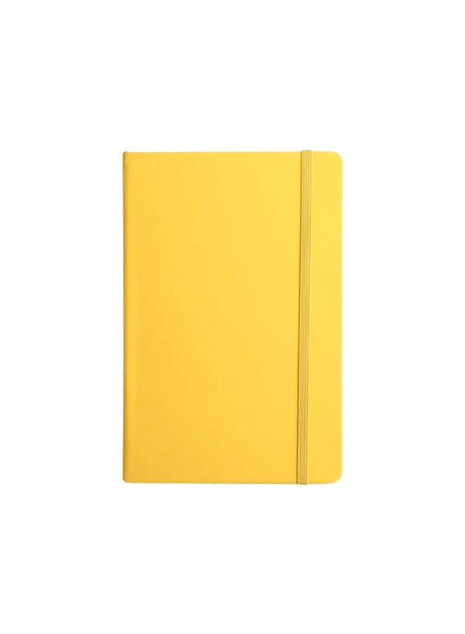 A6 Hard Cover Compact Ruled Notebook, 80Pages
