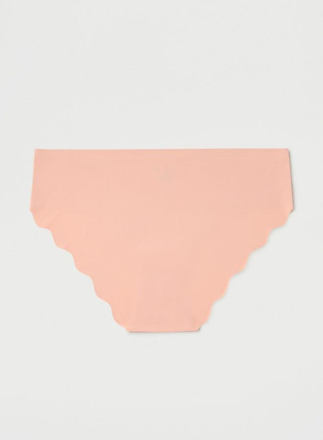 Splash FAV Scallop Detail Briefs with Elasticated Waistband - Image 3