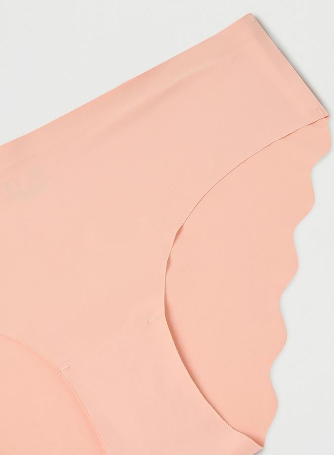 Splash FAV Scallop Detail Briefs with Elasticated Waistband - Image 2