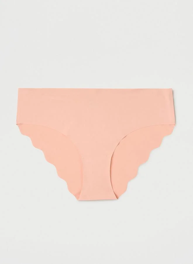 Splash FAV Scallop Detail Briefs with Elasticated Waistband
