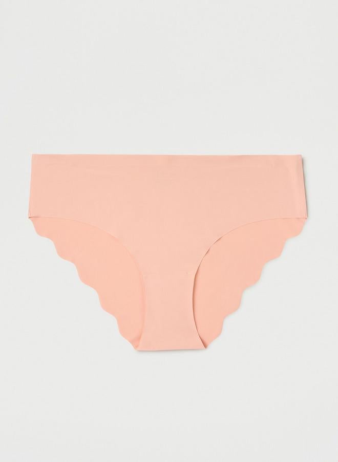 Splash FAV Scallop Detail Briefs with Elasticated Waistband - Image 1