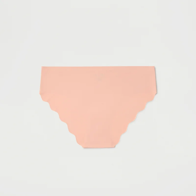 Splash FAV Scallop Detail Briefs with Elasticated Waistband
