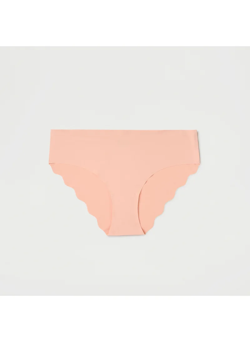 FAV Scallop Detail Briefs with Elasticated Waistband