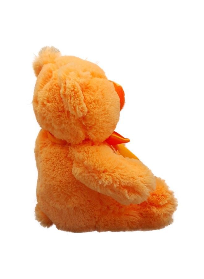 Anico 8" Colorful Cutie Bear, Orange - Image 4