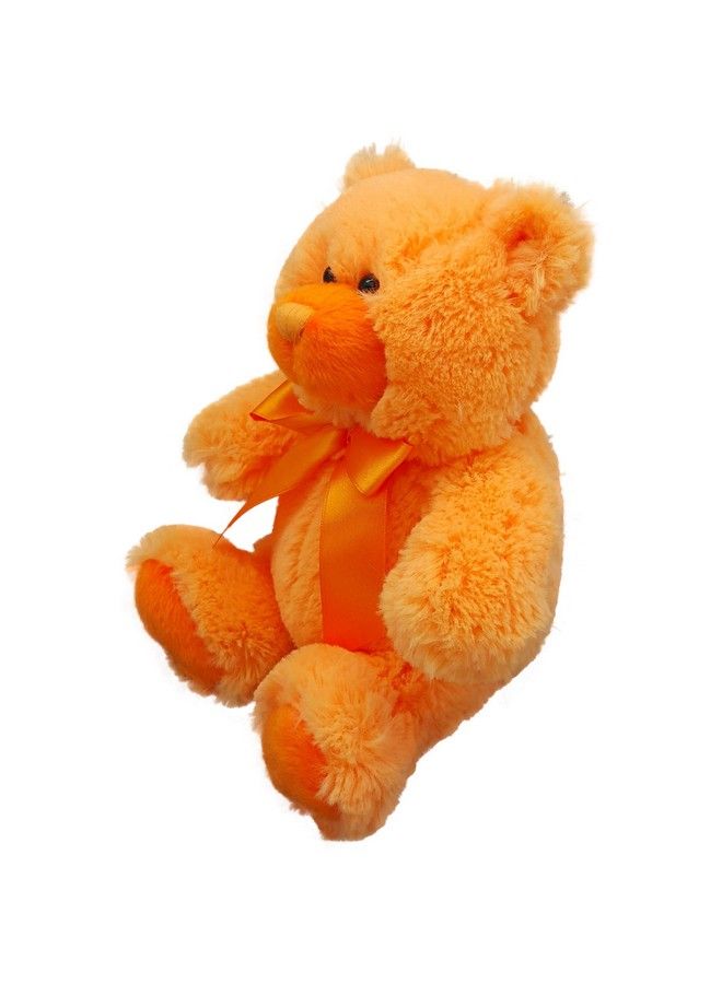 Anico 8" Colorful Cutie Bear, Orange - Image 3