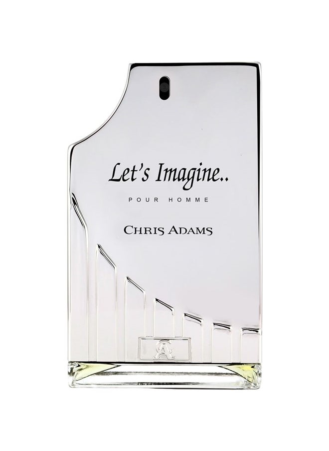Chris Adams Chris Adams Lets Imagine Perfume Combo for Men and Women Long lasting Fragrance Eau de Parfum Perfect Gift Set for Couples  - Image 2