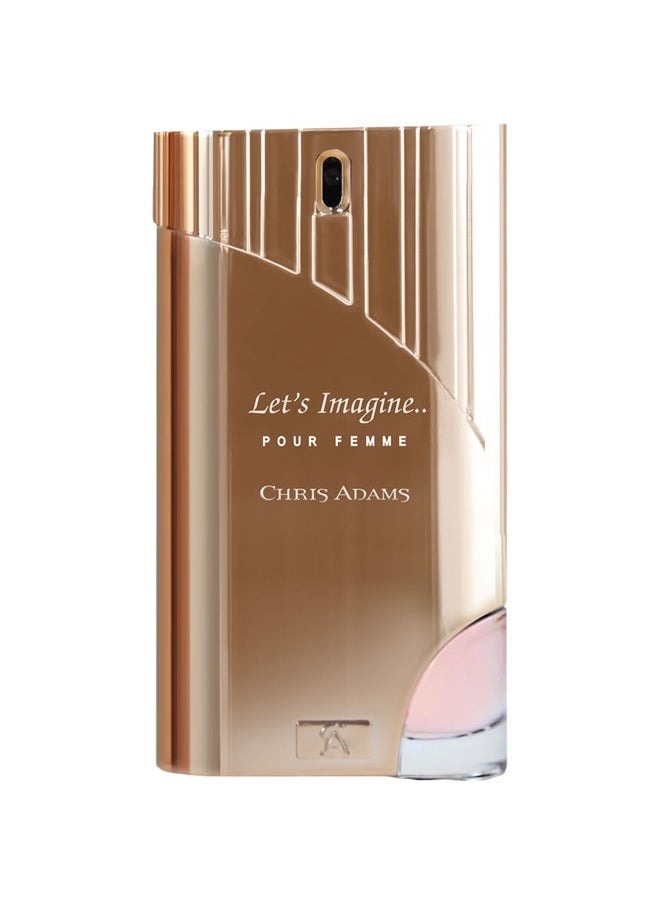 Chris Adams Chris Adams Lets Imagine Perfume Combo for Men and Women Long lasting Fragrance Eau de Parfum Perfect Gift Set for Couples  - Image 3