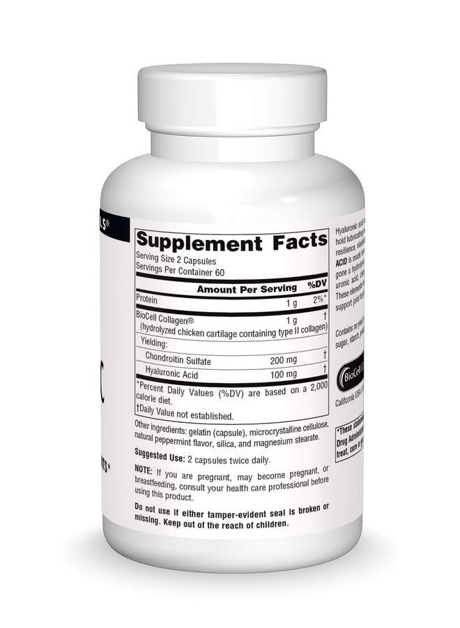 Source Naturals Hyaluronic Acid 50Mg 120 Capsules - Image 4