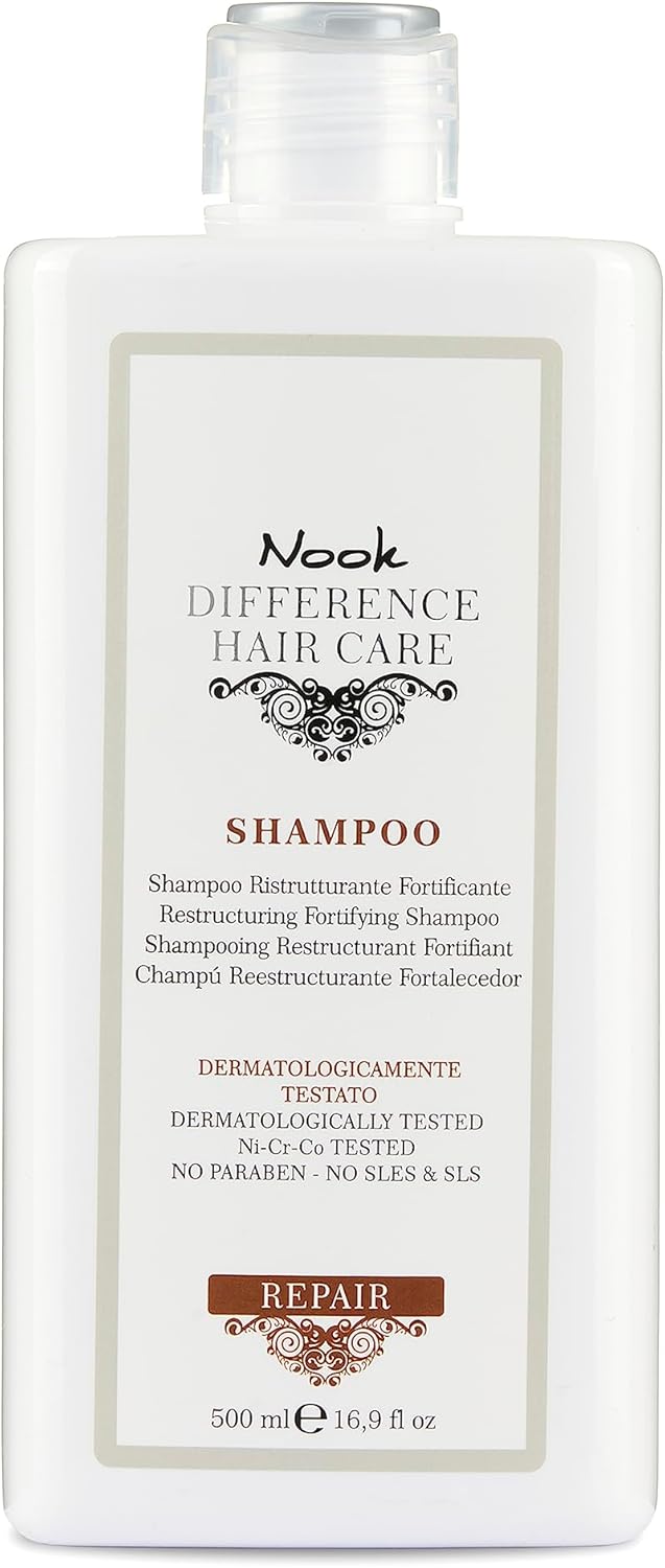 Nook Repair Shampoo 500ml Fortifying Restructuring Shampoo