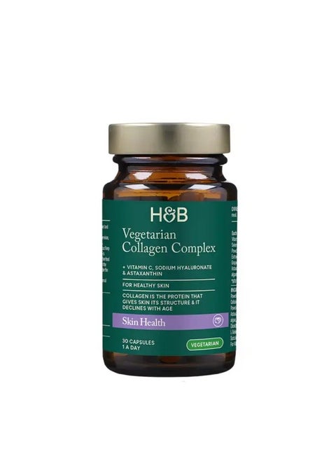 H&B Collagen Complex Capsules, Pack of 30's