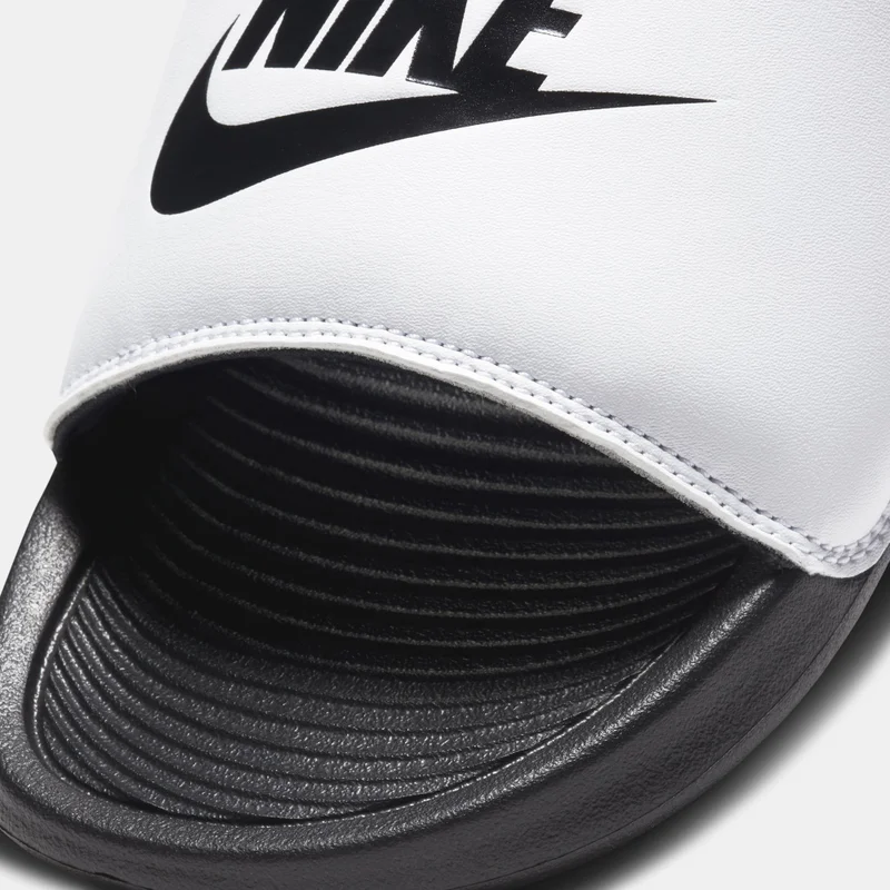 Nike White Women's Victori One Slides for Women | Best Price UAE