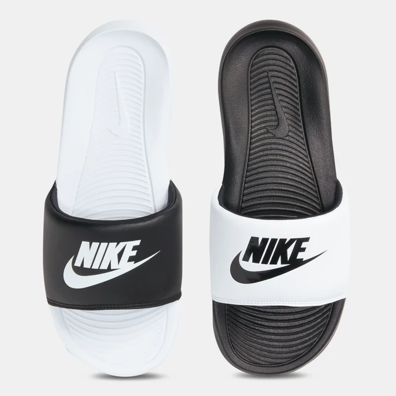 Nike White Women's Victori One Slides for Women | Best Price UAE