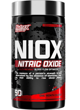 Nutrex NIOX Nitric Oxide Pump Booster | 2000mg Arginine Nitrate + AstraGin | Muscle Pumps + Vascularity | 90 Capsules | One Month Supply - pzsku/ZC4E78EAAFC0AB8DD3B56Z/45/1741777906/394e0735-6304-4112-8e1b-f295be3b6695
