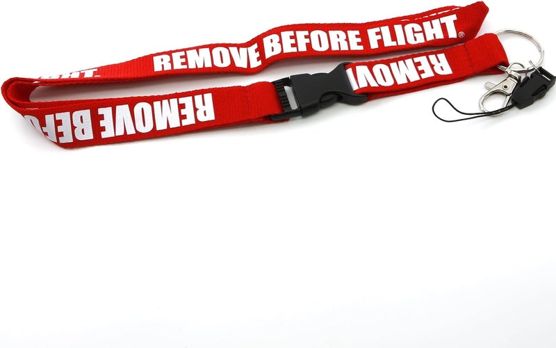 Rotary13B1 Remove Before Flight - Lanyard, One Size - Image 2