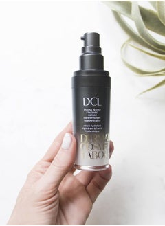 Dermatologic Cosmetic Laboratories Skincare Hydra Boost Finishing Serum, all 3 forms of Hyaluronic Acid Intense Hydration, Firming, Plumping, Glycerin, Vitamin B5 for dry and sensitive skin, 30ml  - Image 2