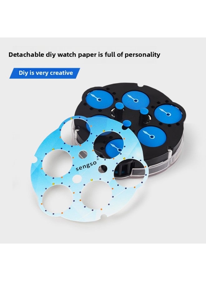 Direct Selling Hand Magnetic MAGIC Watch SENGSO MAGIC CLOCK MAGIC Watch Children's Toys-Color:Holy Hand Fifth Order Magic Watch  - Image 4