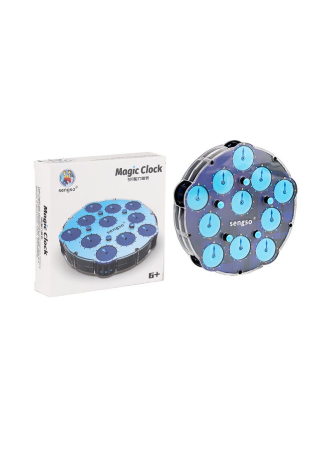 Direct Selling Hand Magnetic MAGIC Watch SENGSO MAGIC CLOCK MAGIC Watch Children's Toys-Color:Holy Hand Fifth Order Magic Watch  - Image 1
