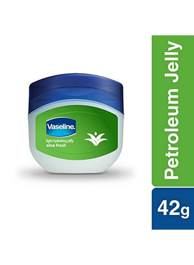 Vaseline جيل البترول ألوة فريش 42 جرام - Image 5