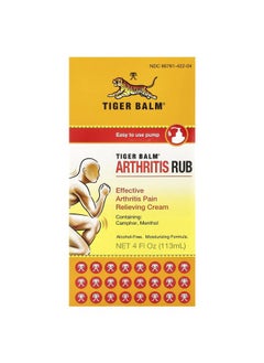 Tiger Balm Arthritis Rub - - 4 fl oz  - Image 2