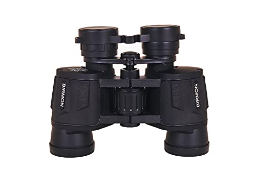 BIRMON 20x35 HD Binocular for Long Distance with Bag | Green Eyepiece | Adjustable Lens for Clear Vision | Professional Adults Telescopic Durbin for Bird Watching Trekking Binocular (Black Color - 1 Pcs.) - Image 2