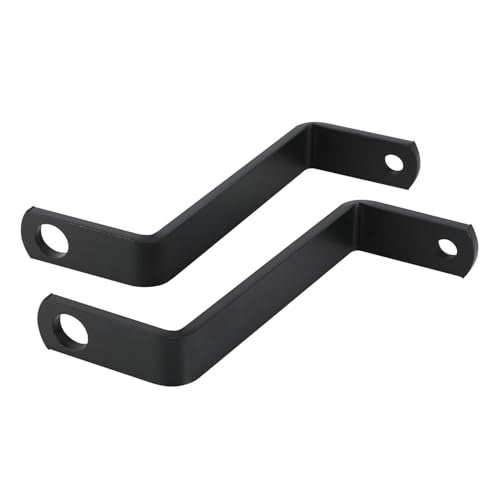 Wacece ATV Rear Wide Grab Bar Iron Bumper with Mounted Accessories for Raptor 700 700R 2006-2025 Black - Image 4