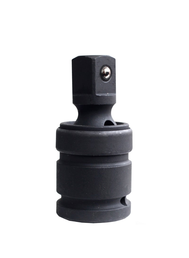 jetechtool Jetech 3/4 Inch Drive, Universal Joint for Impact Socket, Cr-Mo Steel, Radius Corner Design, Flexible, COLD Forged, Black - FUJ3/4 - Image 1