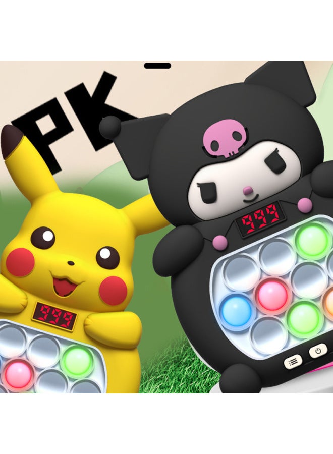 Speed Push Three-dimensional Hamster To Break Through The Game Machine To Decompress The Puzzle To Eliminate The Rodent Pioneer Educational Toys-Color:Spider Man 【lighted Lanterns】 - Image 4