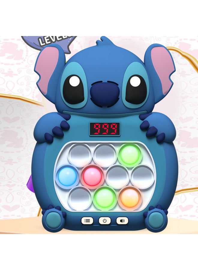 Speed Push Three-dimensional Hamster To Break Through The Game Machine To Decompress The Puzzle To Eliminate The Rodent Pioneer Educational Toys-Color:Spider Man 【lighted Lanterns】 - Image 5