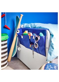 Zaboon Bed Pocket, Blue, 75X27 Cm  - Image 2
