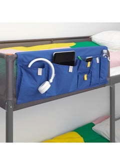 Zaboon Bed Pocket, Blue, 75X27 Cm  - Image 3