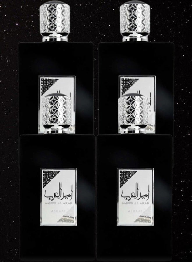 أصداف 4 قطع عطر أمير العرب 100 مل - Image 1