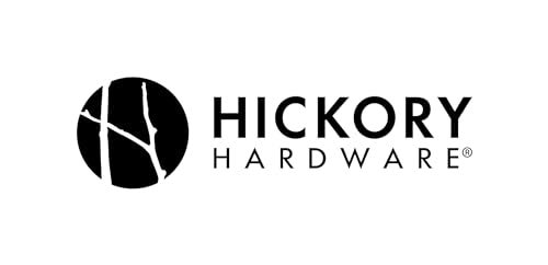 Hickory Hardware Solid Core Kitchen Cabinet Pulls, Luxury Cabinet Handles, Hardware for Doors & Dresser Drawers, 18 Inch Hole Center, Black Iron, Refined Rustic Collection - Image 5