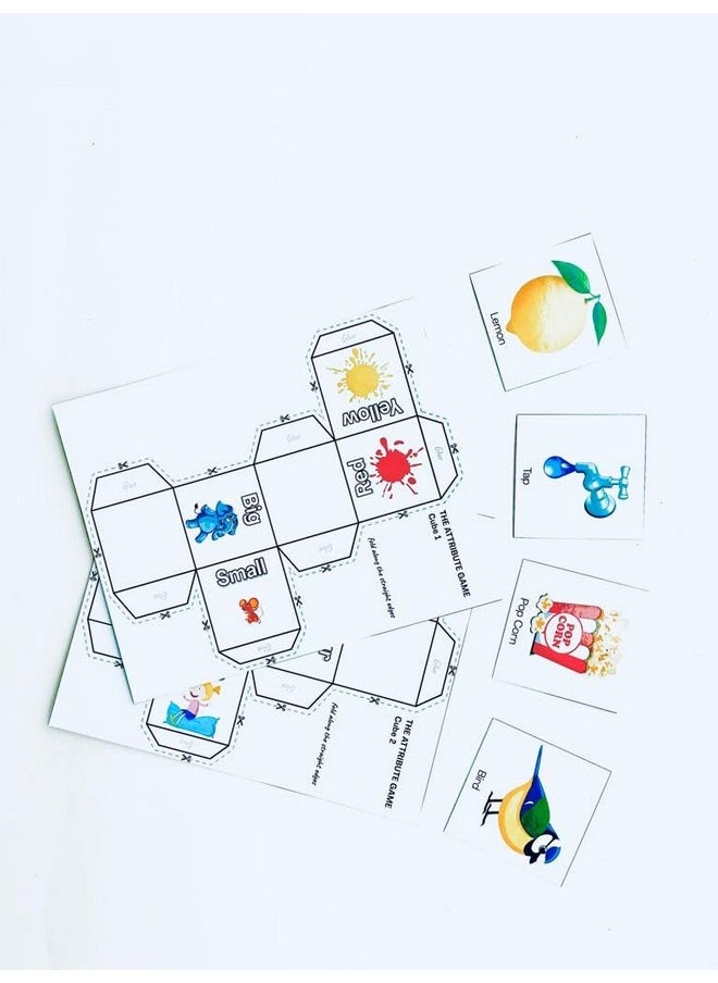 nerdnerdy NerdNerdy Spot The Similarity/Language Therapy Toys/Picture Cards for Kids Speech Therapy/up to 3 to 7 Years  - Image 5