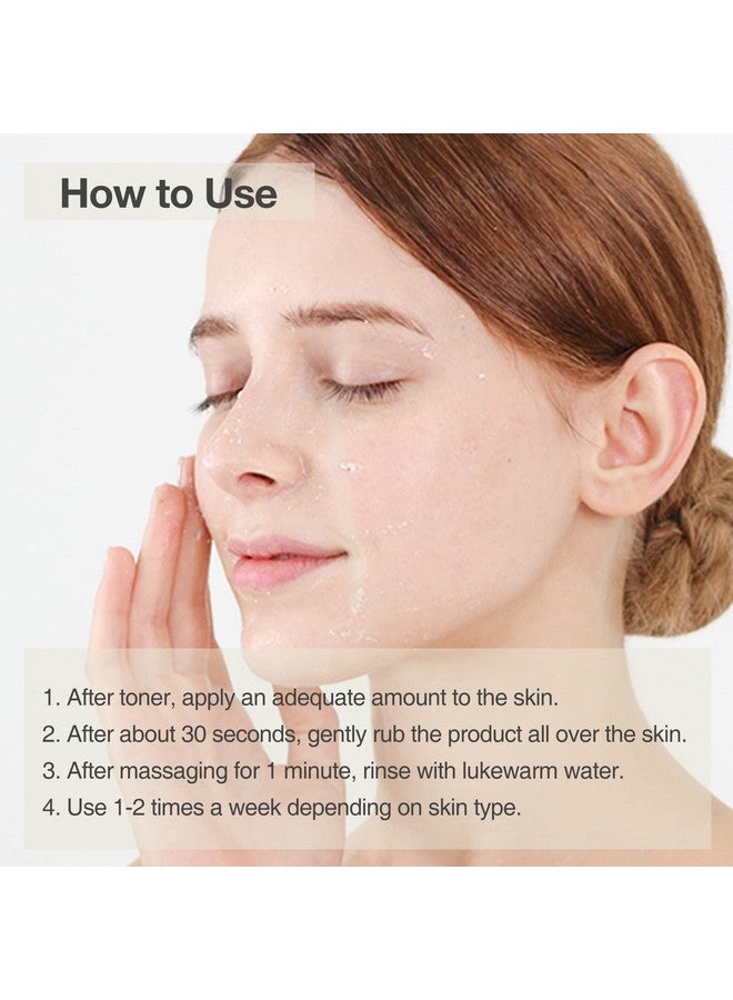 OxygenCeuticals Korean Skincare Nonabrasive Enzyme Peeling Gel Oxygenceuticals Daily Botanicals Enzyme Peel Papaya & Pineapple Enzymes Improves Acne Scars Blackheads Pore Size Texture All Skin Types 2.54 Oz - Image 4