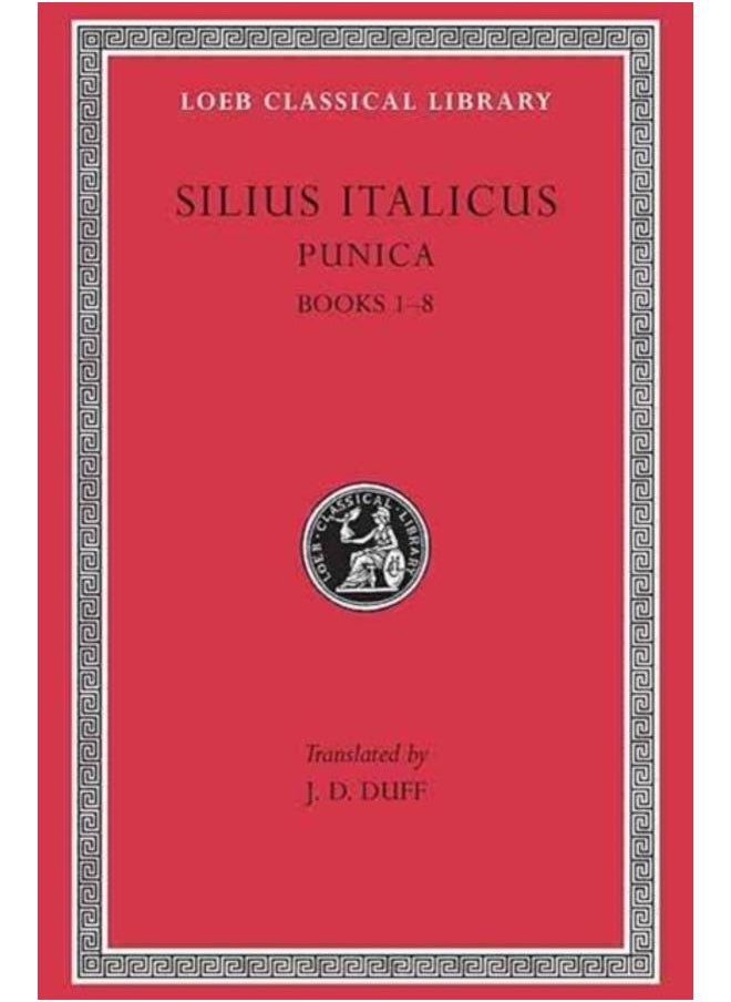Punica, Volume I : Books 1???8 