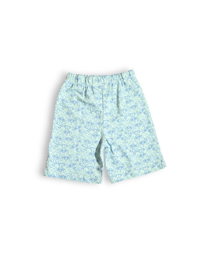 LILO & STITCH GIRLS T-SHIRT & SHORT SET‬ - Image 5