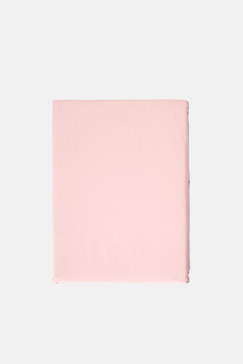 Guy Laroche Double Plain Duvet Cover Set, Pink - Image 1