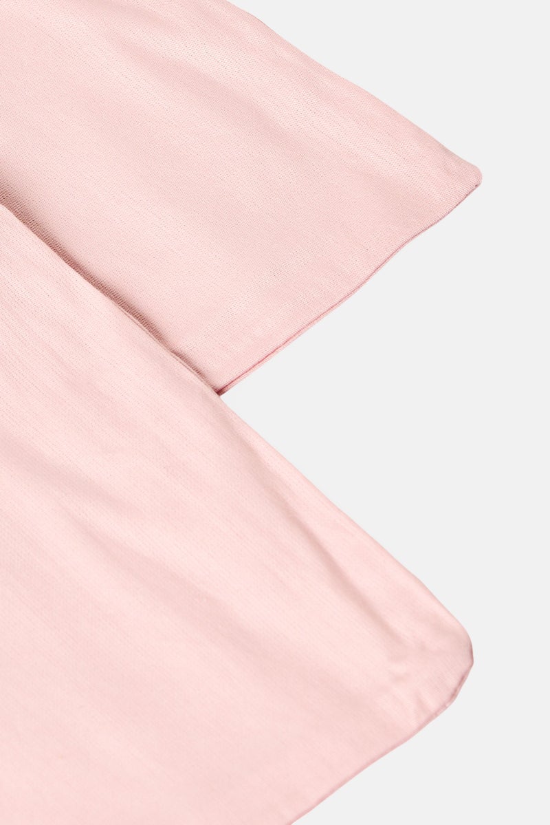 Guy Laroche Double Plain Duvet Cover Set, Pink - Image 3